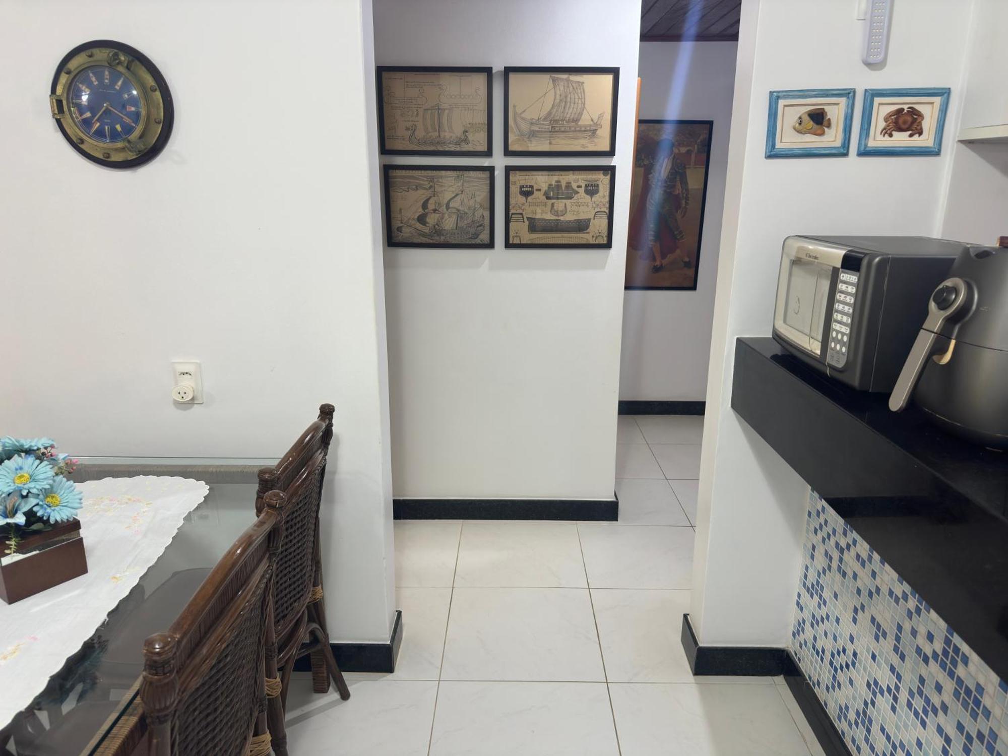 Flat Guarajuba 4 Quartos Terreo A Beira Mar - Pe Na Areia - Governanca Com Arrumadeira E Wi Fi Inclusos * Camassari