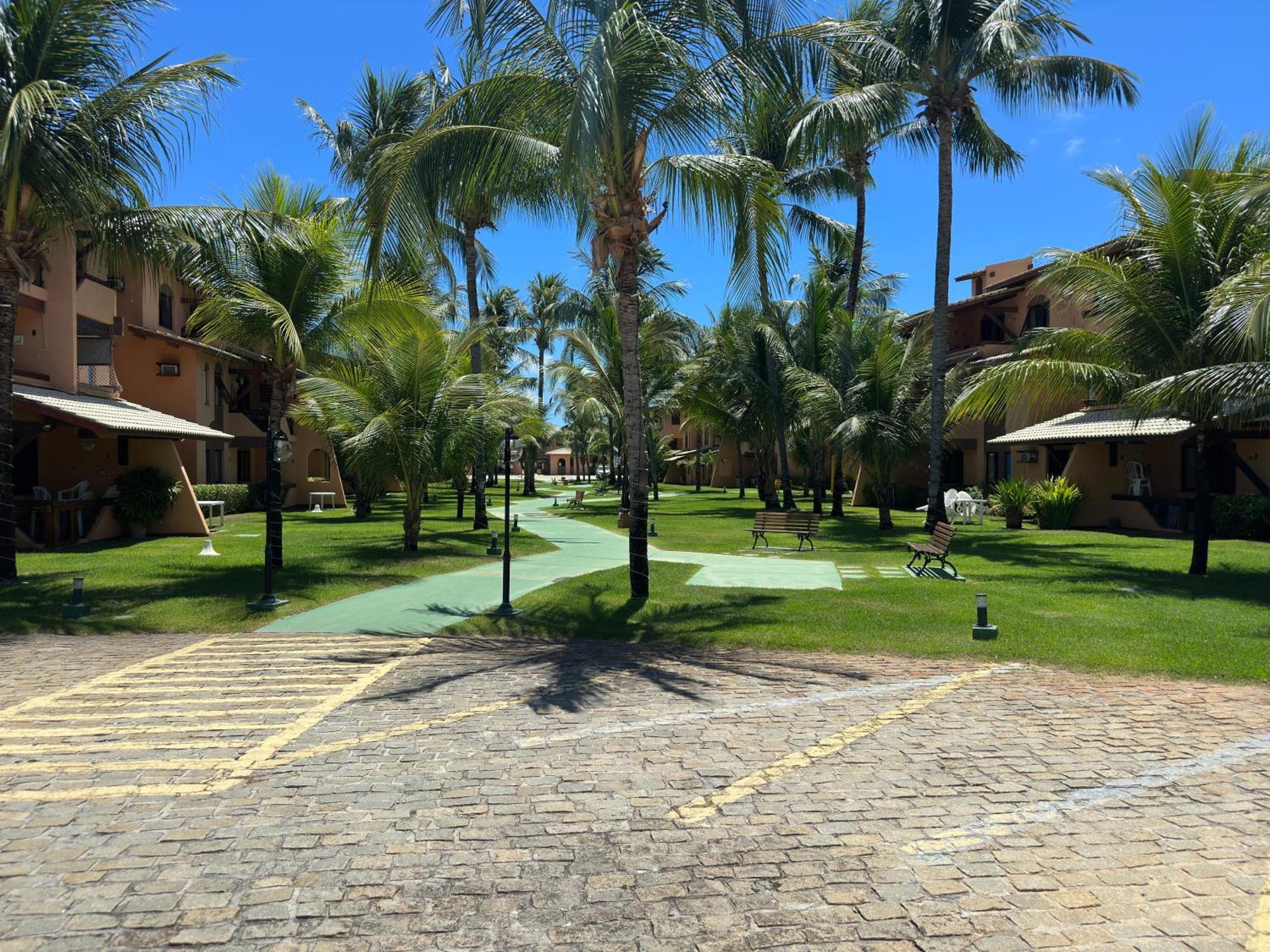 Flat Guarajuba 4 Quartos Terreo A Beira Mar - Pe Na Areia - Governanca Com Arrumadeira E Wi Fi Inclusos * Camassari